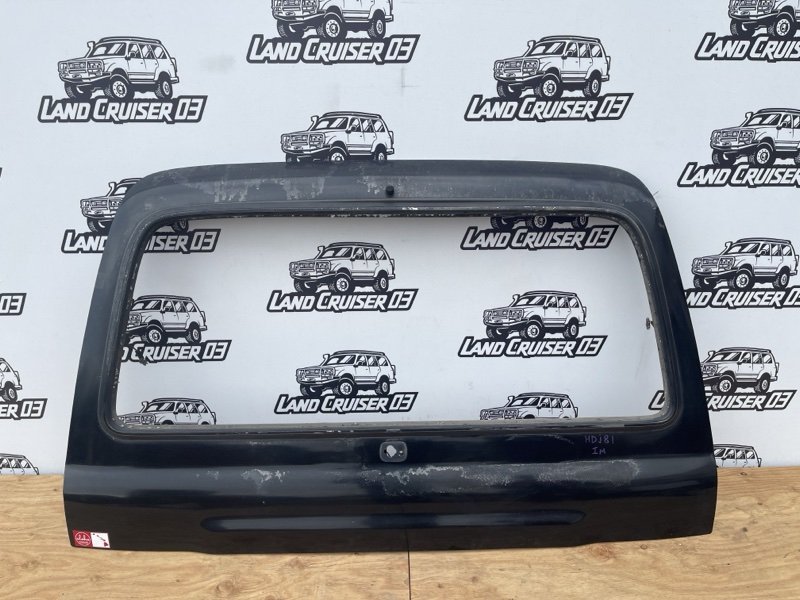 Дверь багажника TOYOTA LAND CRUISER HDJ81 1HD-FT (б/у)