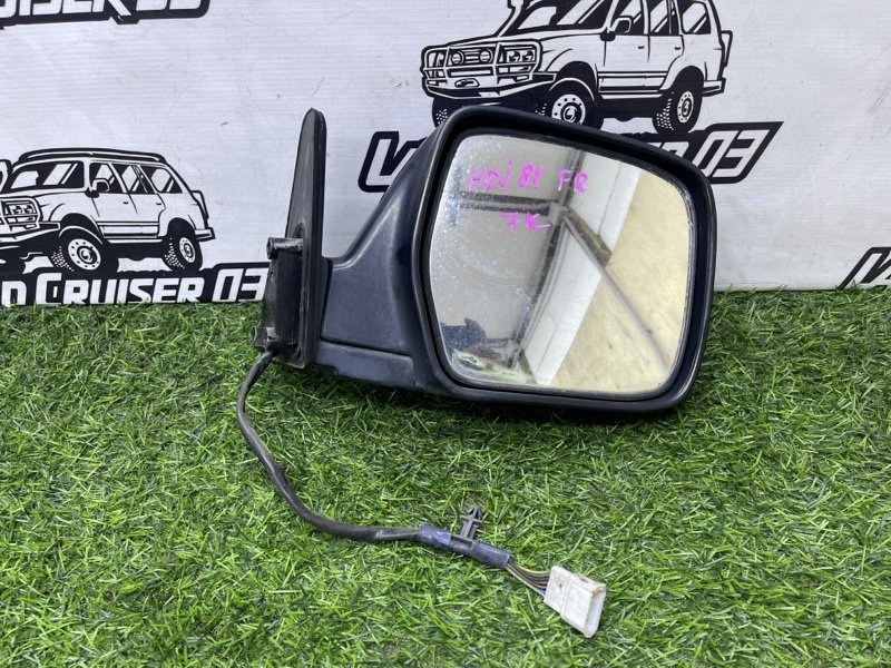 Зеркало TOYOTA LAND CRUISER HDJ81 1HD-FT правое (б/у)