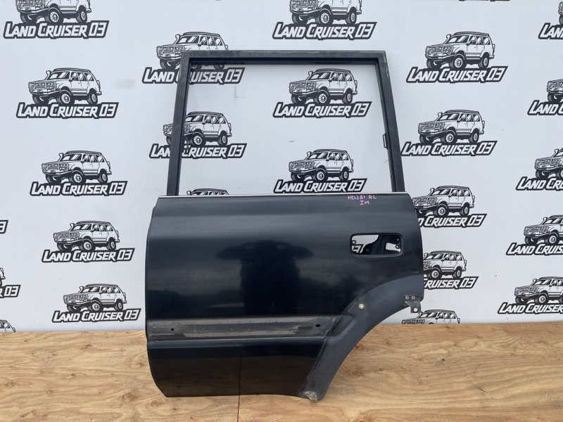 Дверь TOYOTA LAND CRUISER HDJ81 1HD-FT задняя левая (б/у)