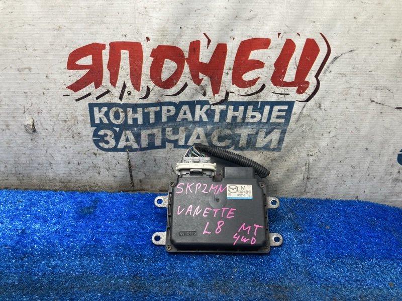 Блок управления EFI MAZDA BONGO SKP2M L8 (б/у)