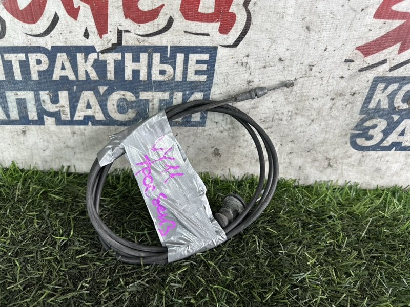 Тросик замка капота NISSAN AD VFY11 QG15DE (б/у)