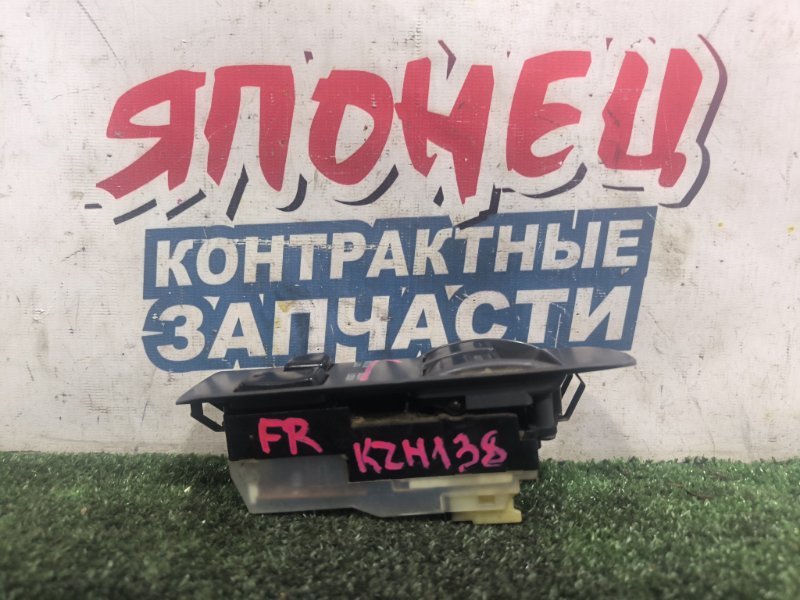 Блок упр. стеклоподъемниками TOYOTA HIACE KZH138 1KZ-TE передний правый (б/у)