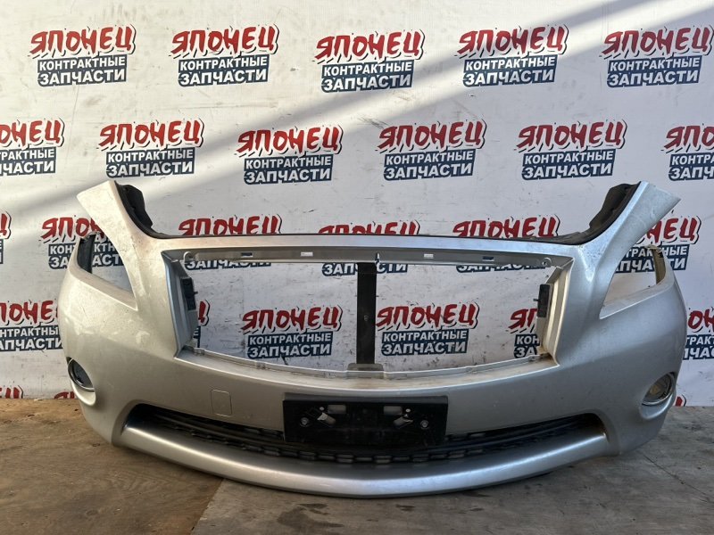Бампер NISSAN FUGA KY51 VQ37VHR 2011 передний (б/у)
