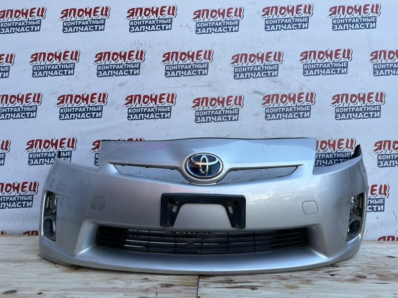 Бампер TOYOTA PRIUS ZVW30 2ZR-FXE 2010 передний (б/у)