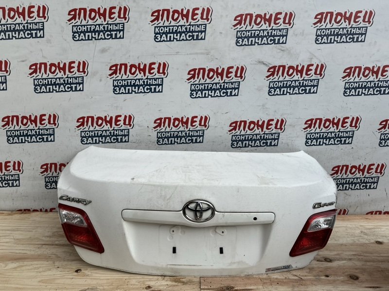 Крышка багажника TOYOTA CAMRY ACV45 2AZ-FE 2006 (б/у)