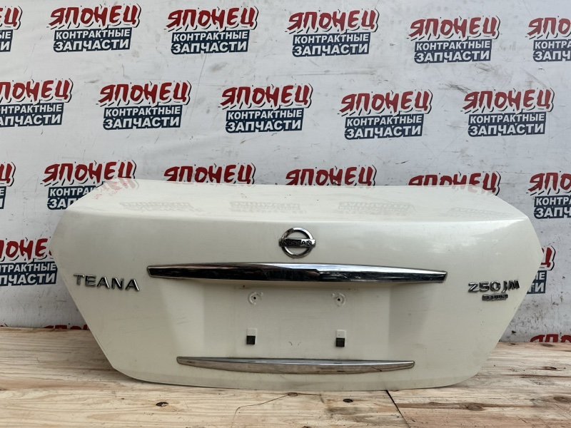 Крышка багажника NISSAN TEANA TNJ31 QR25DE (б/у)
