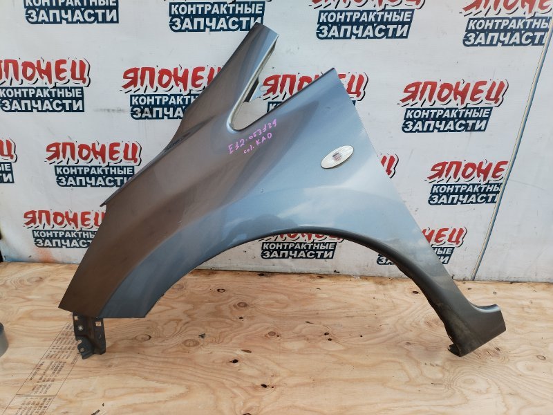 Крыло NISSAN NOTE E12 HR12DDR 2012 переднее левое (б/у)