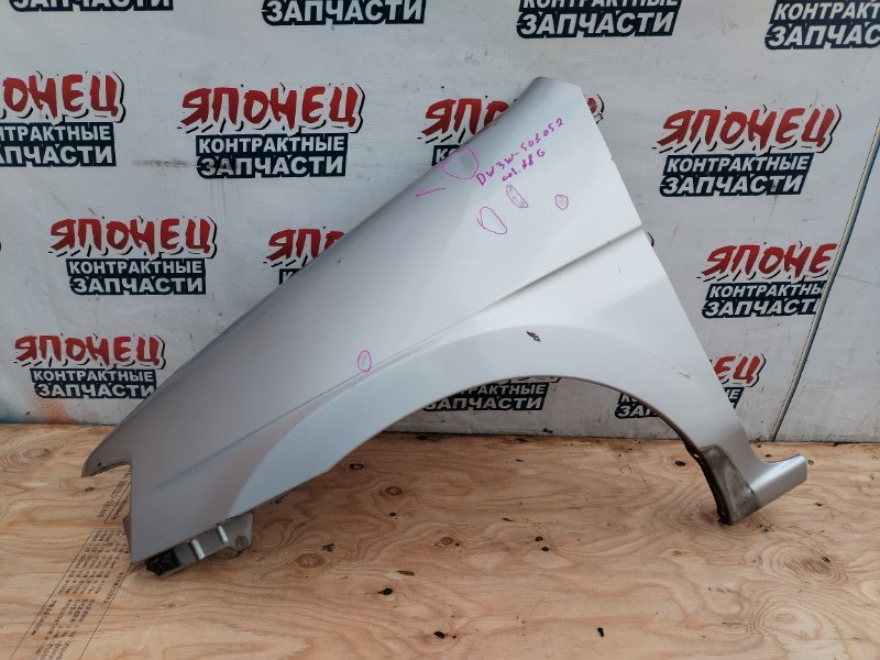 Крыло MAZDA DEMIO DW3W B3 1999 переднее левое (б/у)