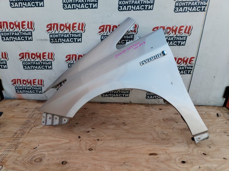 Крыло TOYOTA PRIUS ZVW30 2ZR-FXE 2010 переднее левое (б/у)