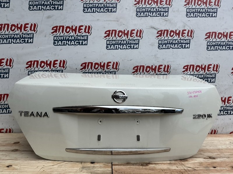 Крышка багажника NISSAN TEANA J31 VQ23DE 2004 (б/у)