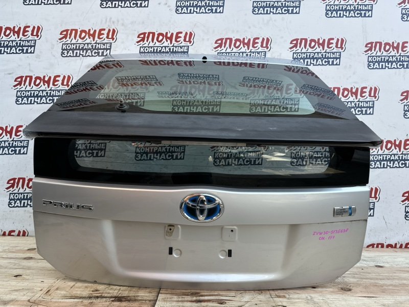 Дверь багажника TOYOTA PRIUS ZVW30 2ZR-FXE 2010 (б/у)