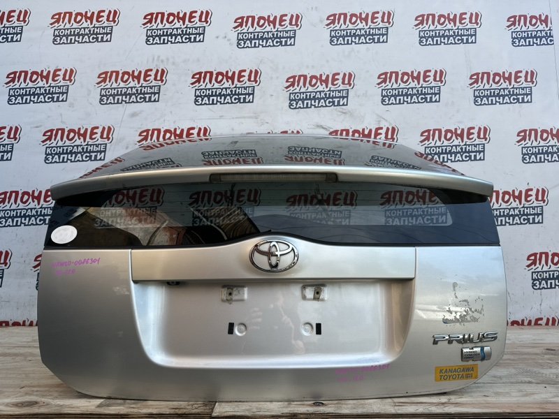 Дверь багажника TOYOTA PRIUS NHW20 1NZ-FXE 2004 (б/у)
