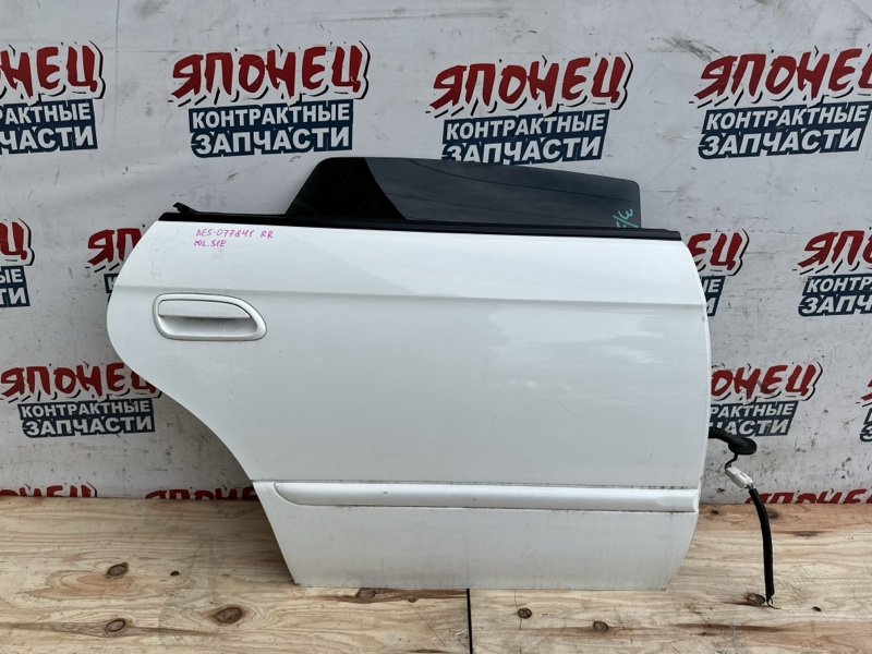 Дверь SUBARU LEGACY BE5 EJ206 2001 задняя правая (б/у)