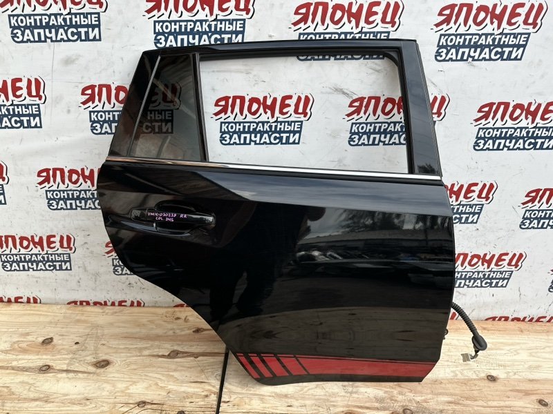 Дверь SUBARU LEVORG VM4 FB16E 2015 задняя правая (б/у)