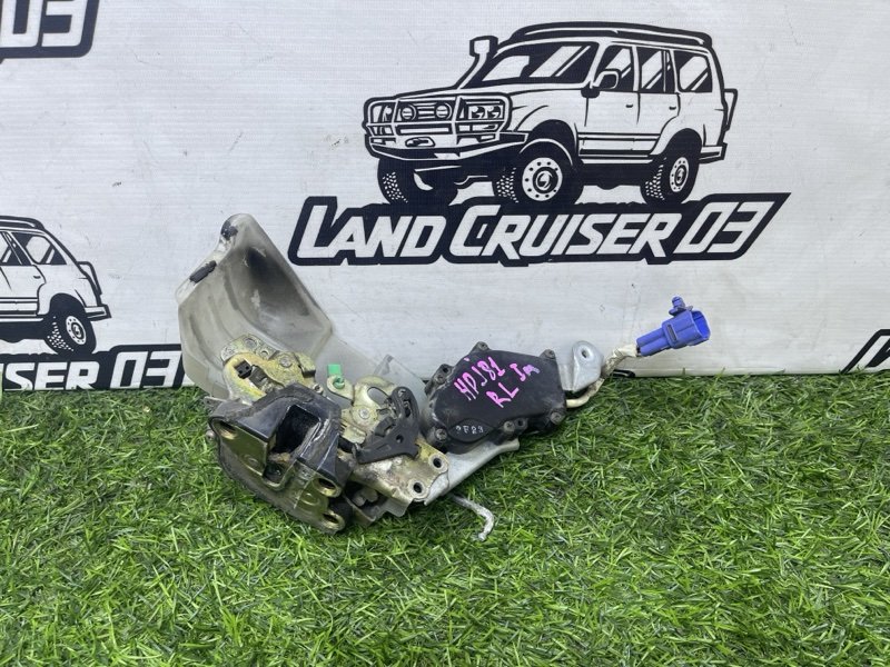 Замок двери TOYOTA LAND CRUISER HDJ81 1HD-FT задний левый (б/у)