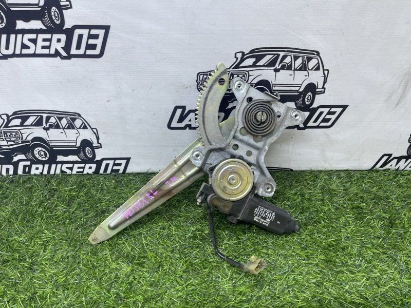 Стеклоподъемник TOYOTA LAND CRUISER HDJ81 1HD-FT задний левый (б/у)