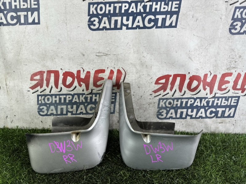 Брызговик MAZDA DEMIO DW3W B3 задний (б/у)