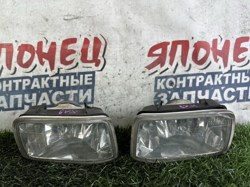 Фара противотуманная HONDA LEGEND KA9 C35A передняя (б/у)