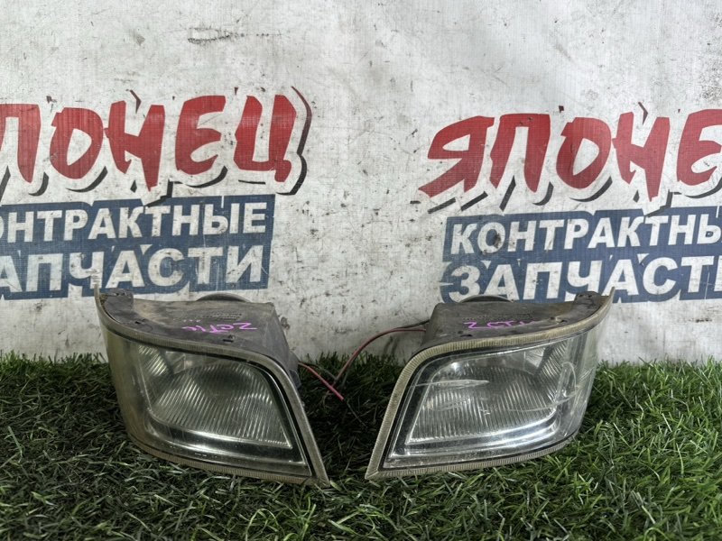 Фара противотуманная TOYOTA OPA ZCT10 1ZZ-FE передняя (б/у)