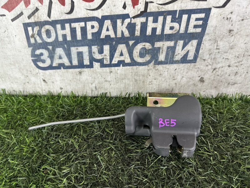 Замок багажника SUBARU LEGACY BE5 EJ206 (б/у)