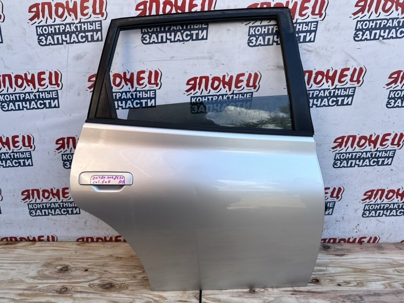 Дверь TOYOTA OPA ZCT10 1ZZ-FE задняя правая (б/у)