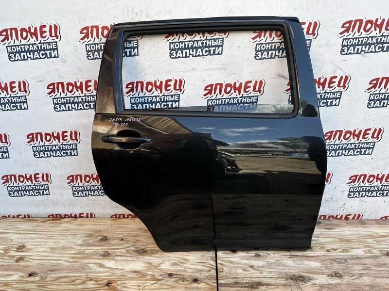 Дверь TOYOTA WISH ZNE14 1ZZ-FE задняя правая (б/у)