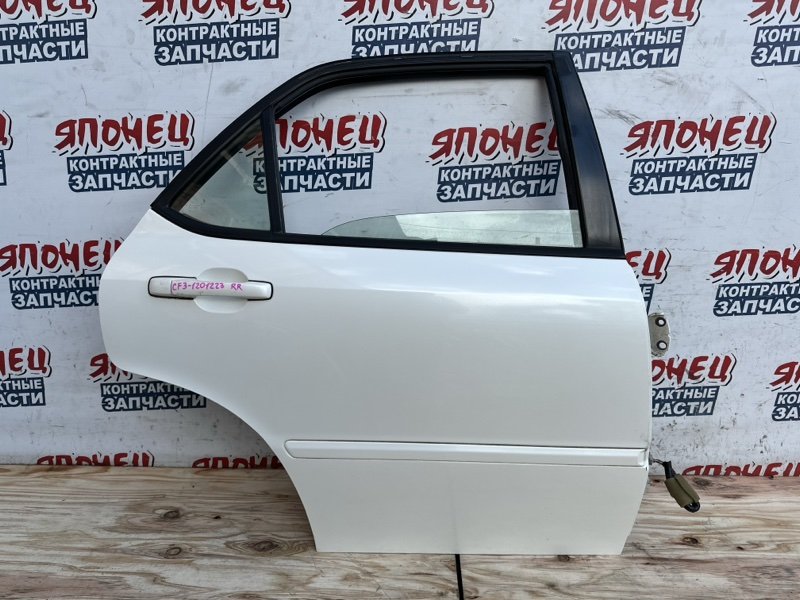 Дверь HONDA ACCORD CF3 F18B задняя правая (б/у)