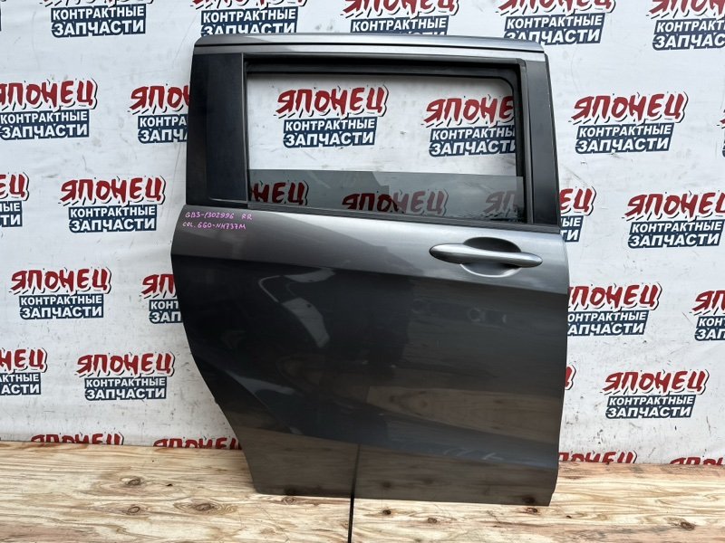 Дверь HONDA FREED GB3 L15A задняя правая (б/у)