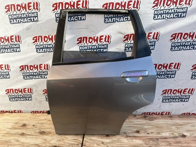 Дверь HONDA FIT GD1 L13A задняя левая (б/у)