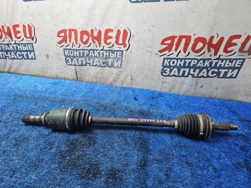 Привод SUBARU LEGACY BH5 EJ206 передний правый (б/у)