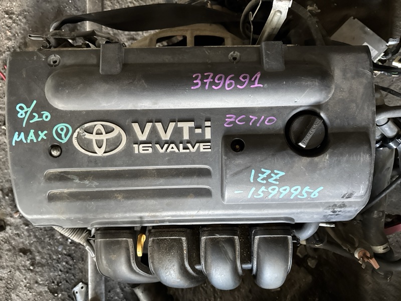 Двигатель TOYOTA OPA ZCT10 1ZZ-FE 2003 (б/у)