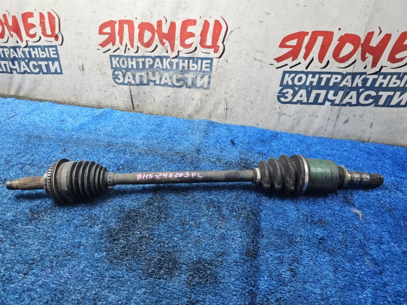 Привод SUBARU LEGACY BH5 EJ206 передний левый (б/у)
