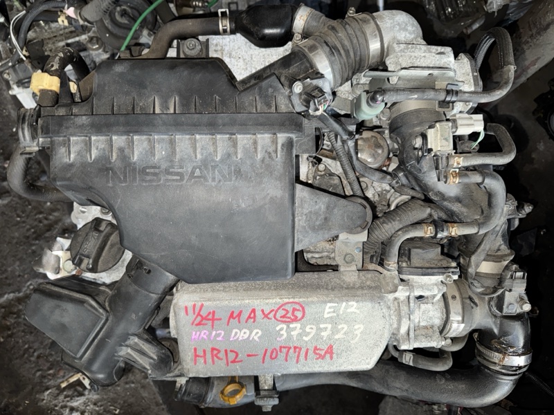 Двигатель NISSAN NOTE E12 HR12DDR 2012 (б/у)