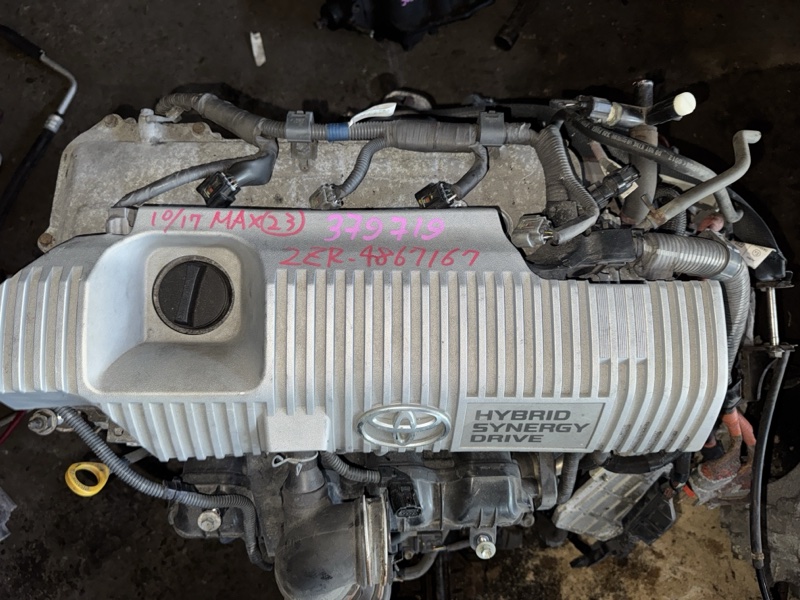 Двигатель TOYOTA PRIUS ZVW30 2ZR-FXE 2010 (б/у)