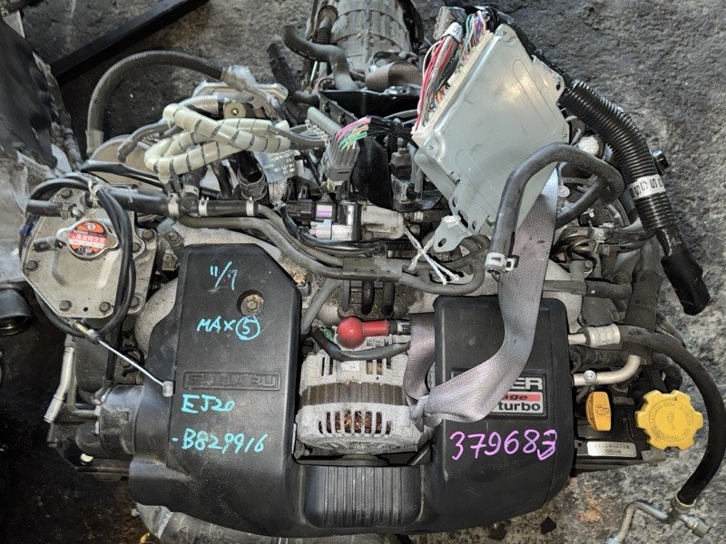 Двигатель SUBARU LEGACY BH5 EJ206 2003 (б/у)