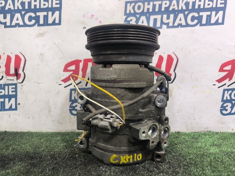 Компрессор кондиционера TOYOTA GAIA CXM10 3C-TE (б/у)