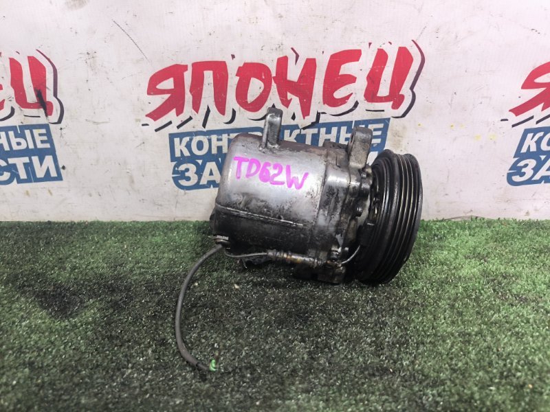 Компрессор кондиционера SUZUKI ESCUDO TD62W H25A (б/у)