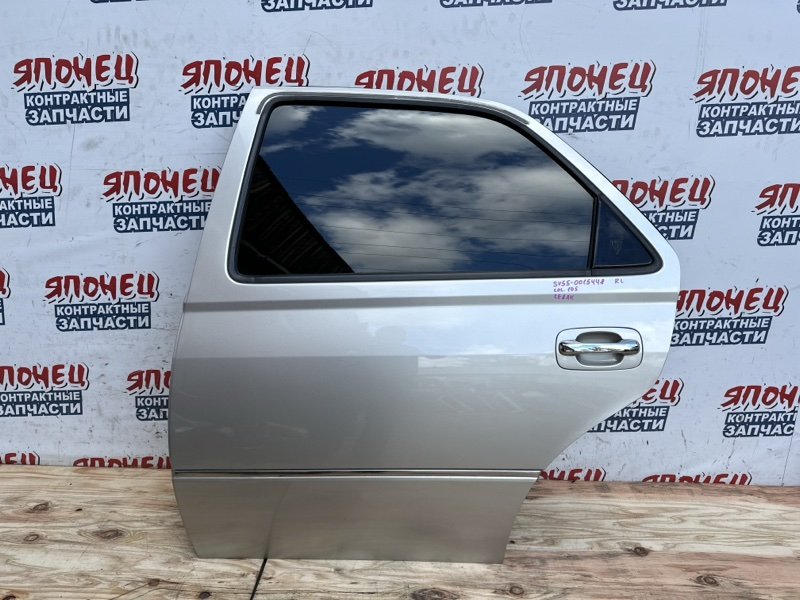 Дверь TOYOTA VISTA SV55 3S-FE 2001 задняя левая (б/у)