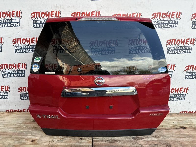 Дверь багажника NISSAN X-TRAIL NT31 MR20DE 2008 (б/у)