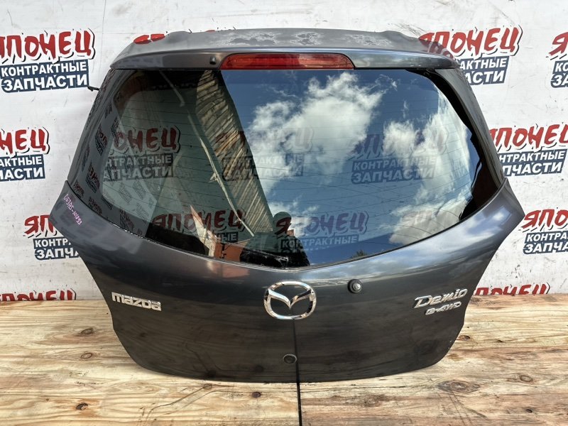 Дверь багажника MAZDA DEMIO DE3AS ZJVE 2007 (б/у)