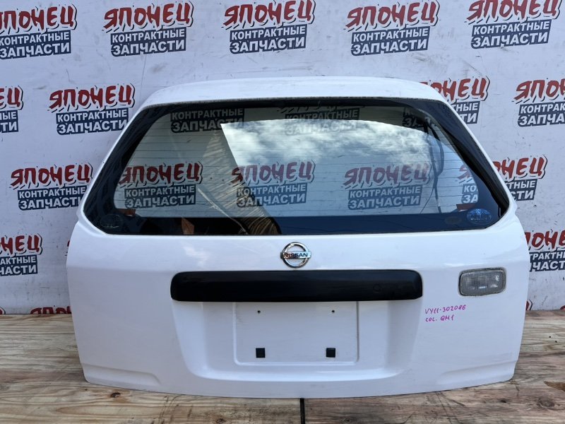 Дверь багажника NISSAN AD VY11 QG13DE 2005 (б/у)