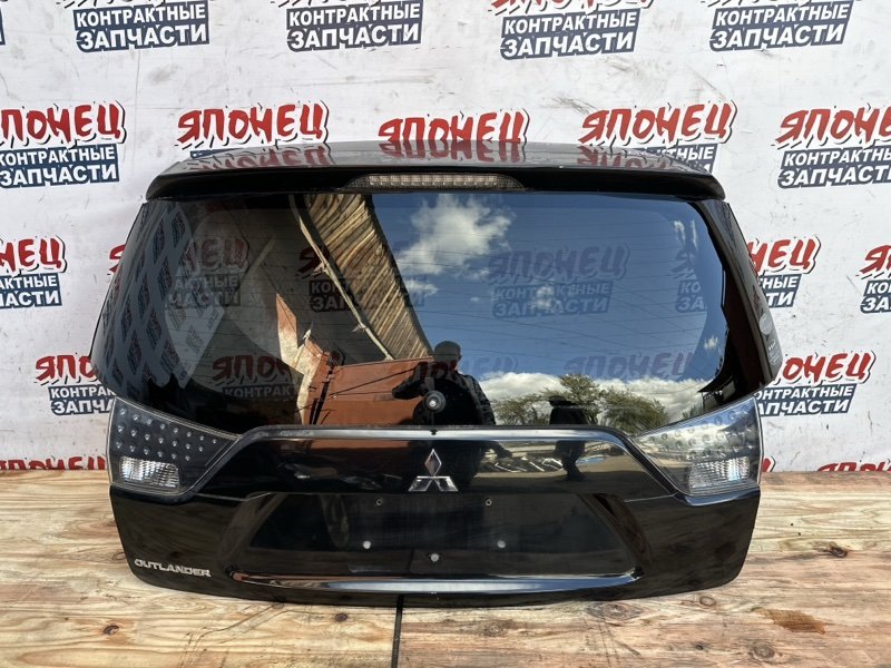 Дверь багажника MITSUBISHI OUTLANDER CW5W 4B12 2008 (б/у)