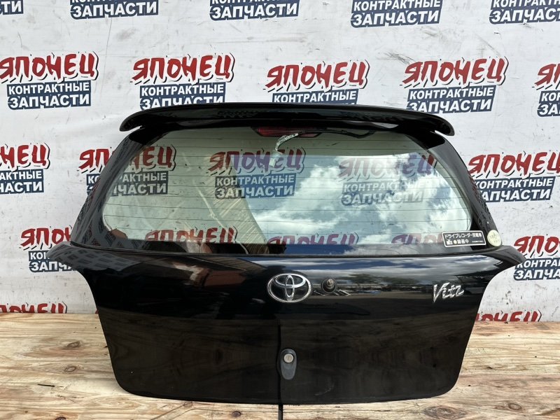 Дверь багажника TOYOTA VITZ SCP10 1SZ-FE 1999 (б/у)