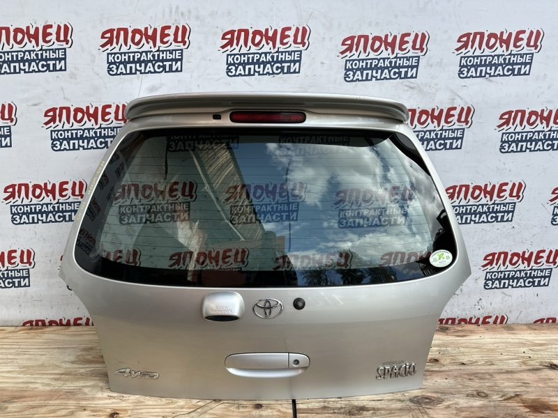 Дверь багажника TOYOTA COROLLA SPACIO AE115 7A-FE 2000 (б/у)