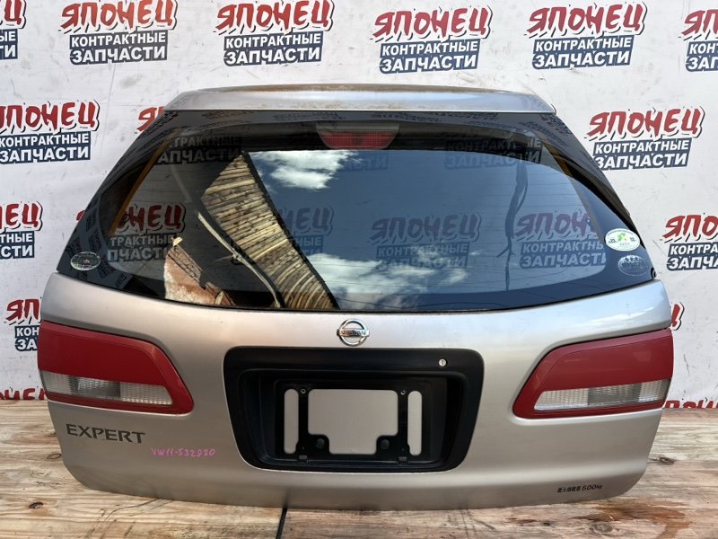 Дверь багажника NISSAN EXPERT VW11 QG18DE 2005 (б/у)