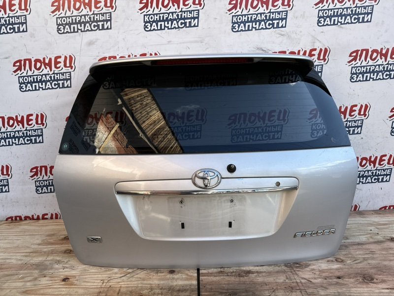 Дверь багажника TOYOTA COROLLA FIELDER NZE121 1NZ-FE 2003 (б/у)