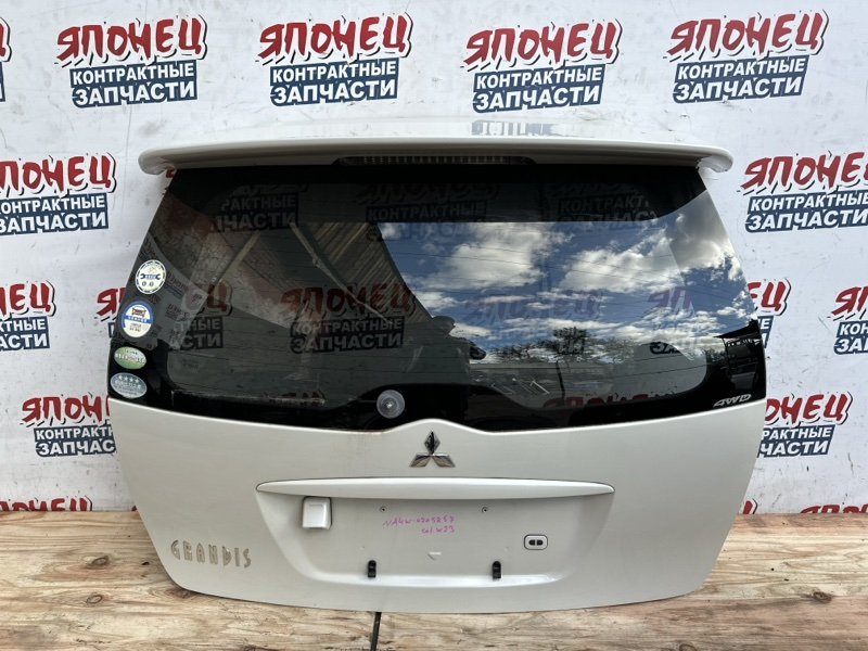 Дверь багажника MITSUBISHI GRANDIS NA4W 4G69 2006 (б/у)