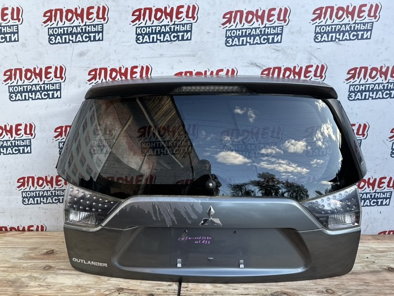 Дверь багажника MITSUBISHI OUTLANDER CW5W 4B12 2006 (б/у)