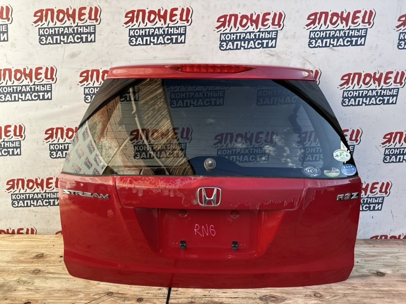 Дверь багажника HONDA STREAM RN6 R18A (б/у)