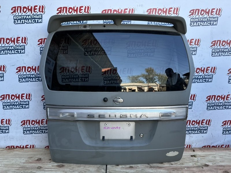 Дверь багажника NISSAN SERENA PC24 SR20DE 2000 (б/у)